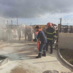 Endüstriyel tesis acil durum ekiplerine eğitim