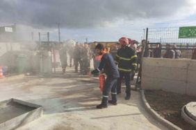 Endüstriyel tesis acil durum ekiplerine eğitim