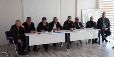 Ergene Velimeşespor’da yeni yönetim görev dağılımını yaptı