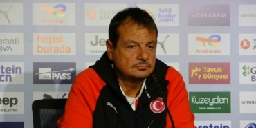 Ergin Ataman: "Tek konsantrasyonumuz Avrupa Şampiyonası bileti elde etmek"