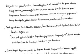Erzan’dan duruşma öncesi mahkeme heyetine mektup: Erzan iddiaları kabul etmedi, bir çok ismi tefecilikle suçladı