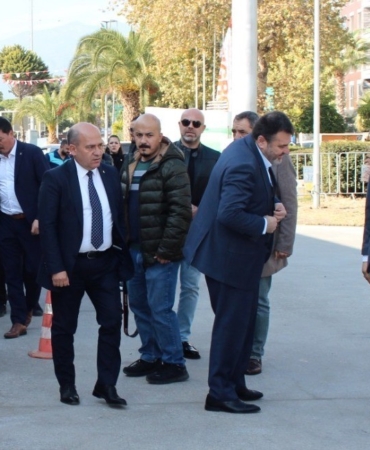 Erzurumlu şehit polis memuru Abdülkadir Güngör’ü meslektaşları unutmadı