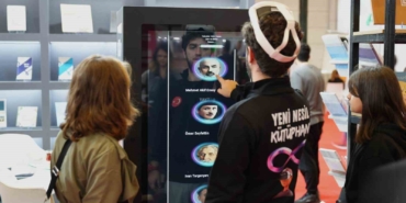 Esenler Belediyesi teknolojik standıyla 41. Uluslararası İstanbul Kitap Fuarı’nda