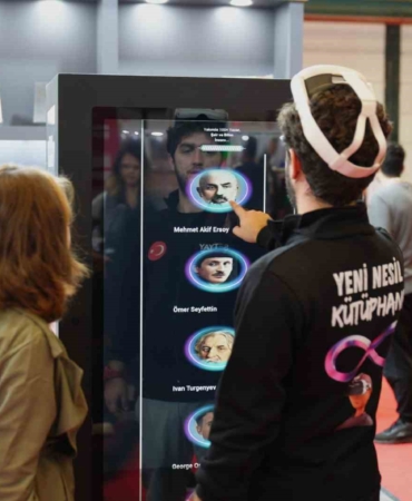Esenler Belediyesi teknolojik standıyla 41. Uluslararası İstanbul Kitap Fuarı’nda