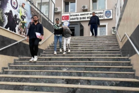 Esenler’de girdiği banka şubesinde para bulamayan hırsızı parmak izi ele verdi