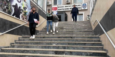 Esenler’de girdiği banka şubesinde para bulamayan hırsızı parmak izi ele verdi