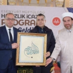 Esenyurt Belediye Başkan Vekili Can Aksoy, 202 hafızın icazet programına katıldı