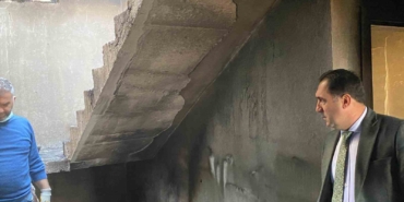 Evi yanan aileye devlet eli