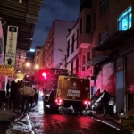 Fatih’te ayakkabı imalathanesinde korkutan yangın
