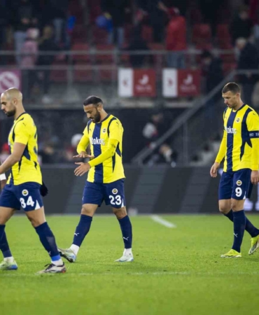 Fenerbahçe, Avrupa Ligi’nde ilk yenilgisini aldı