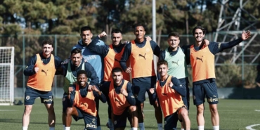 Fenerbahçe, Kayserispor maçı hazırlıklarını sürdürdü