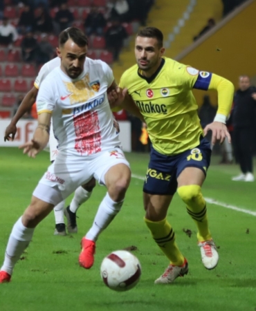 Fenerbahçe, Kayserispor’a konuk olacak