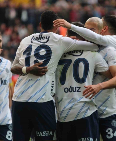 Fenerbahçe’den ligde üst üste 4. galibiyet