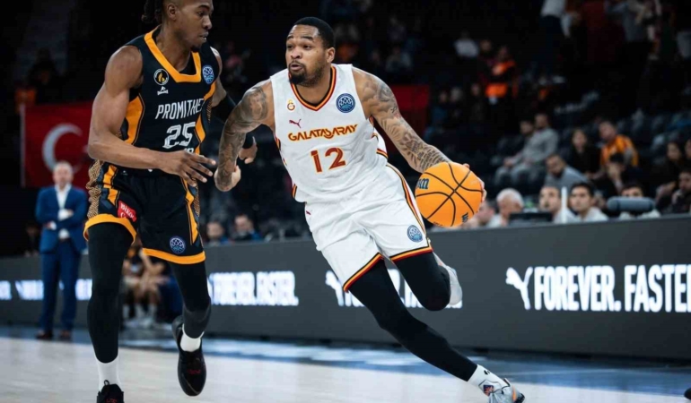 FIBA Şampiyonlar Ligi: Galatasaray: 91 - Promitheas Patras: 74