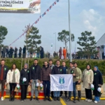 Fidanları toprakla buluşturdular
