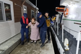 Fırtınaya rağmen bırakmadılar