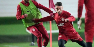 Galatasaray, AZ Alkmaar maçı hazırlıklarına başladı