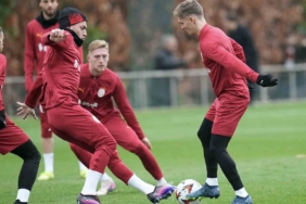 Galatasaray, AZ Alkmaar maçı hazırlıklarını tamamladı