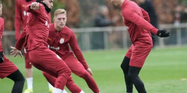 Galatasaray, AZ Alkmaar maçı hazırlıklarını tamamladı