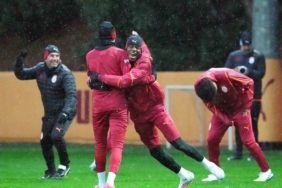 Galatasaray, Bodrum FK maçı hazırlıklarını sürdürdü