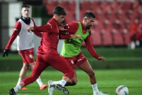 Galatasaray, Eyüpspor maçı hazırlıklarına başladı