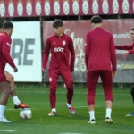 Galatasaray, Eyüpspor maçı hazırlıklarını tamamladı
