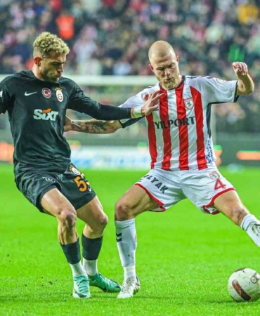 Galatasaray ile Samsunspor 63. randevuda
