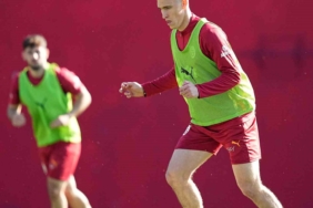 Galatasaray, Samsunspor maçı hazırlıklarına başladı