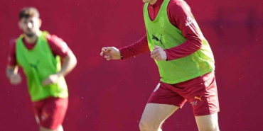 Galatasaray, Samsunspor maçı hazırlıklarına başladı