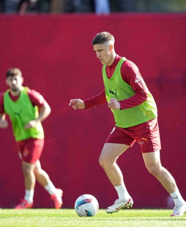 Galatasaray, Samsunspor maçı hazırlıklarına başladı