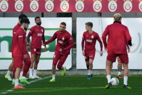 Galatasaray, Samsunspor maçı hazırlıklarını tamamladı