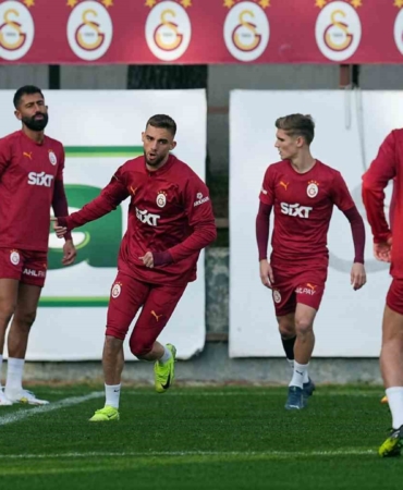 Galatasaray, Samsunspor maçı hazırlıklarını tamamladı