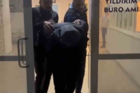 Galatasaray sevdası yaktı...22 yıl hapis cezası bulunan şüpheli maç izlerken yakalandı