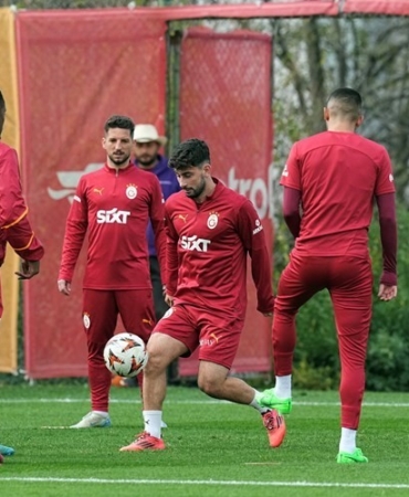 Galatasaray, Tottenham maçı hazırlıklarına devam etti