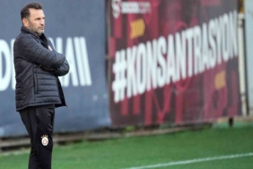 Galatasaray, Tottenham maçı hazırlıklarını sürdürdü