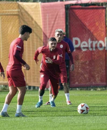 Galatasaray, Tottenham maçının hazırlıklarına devam etti