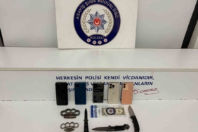 Gasp suçundan yakalanan 3 kişi tutuklandı