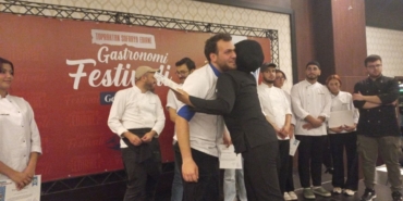 Gastronomi galasında duygusal anlar