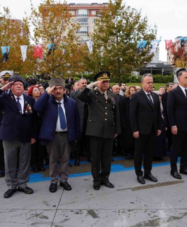 Gazi Mustafa Kemal Atatürk vefatının 86. yıl dönümünde Beylikdüzü’nde anıldı