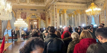 Gazi Mustafa Kemal Atatürk, vefatının 86. yıl dönümünde Dolmabahçe Sarayı’nda anıldı