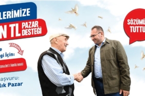 Gaziosmanpaşa Belediyesinden emeklilere 9 Bin TL pazar desteği