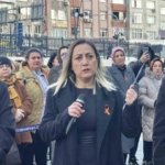 Gaziosmanpaşa’da şiddet mağduru kadınlar anıldı