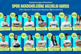 Gaziosmanpaşalı gençler BESYO hayallerine kavuştu