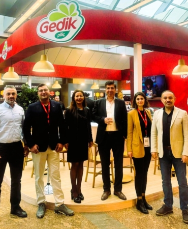 Gedik Piliç, Gastromasa Fuarı’nda
