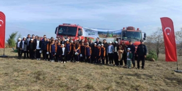 Geleceğe nefes kampanyası Bozüyük’te de karşılık buldu