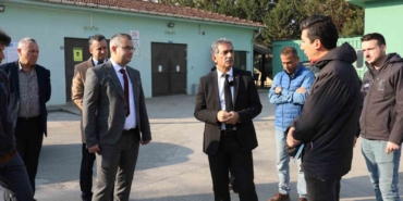 Gemlik Arıtma İstasyonu’nda koku sorunu çözülüyor