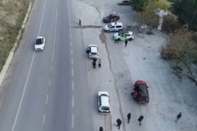 Gemlik’te huzur operasyonu : 15 kişi yakalandı, çok sayıda silah ele geçirildi