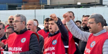 Gesbey işçileri haksız işten çıkarmaları protesto etti