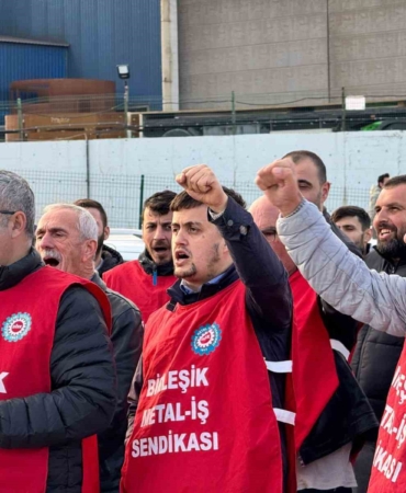 Gesbey işçileri haksız işten çıkarmaları protesto etti