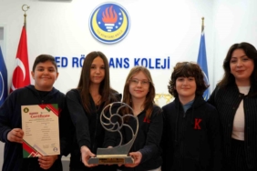 Girişimcilik yazılımı TED Rönesans Koleji’ne dünya şampiyonluğu getirdi